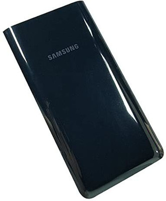 FLOUNDER SAMSUNG GALAXY A80 (GLASS) Back Panel(BLACK)