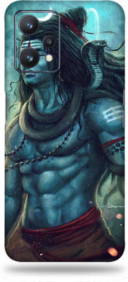 WeCre8 Skin's Realme 9 Pro+ 5G, Nature Shiv Mobile Skin(Multicolor)