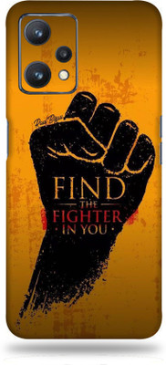 OggyBaba Realme 9 Pro Plus 5G Mobile Skin(Find Fighter Multicolor Skin With Ultra Matte Finish)