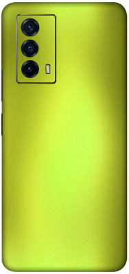 Vcare GadGets iQOO Z5 (5G) Mobile Skin(Gold)
