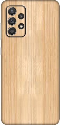 Vcare GadGets Samsung Galaxy A52 Mobile Skin(Wooden)