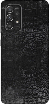 Vcare GadGets Samsung Galaxy A52 Mobile Skin(Black)