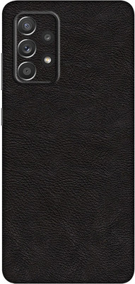 Vcare GadGets Samsung Galaxy A52 Mobile Skin(Black)
