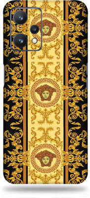 OggyBaba Realme 9 Pro Plus 5G Mobile Skin(Versace Multicolor Skin With Ultra Matte Finish)
