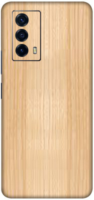 Vcare GadGets iQOO Z5 (5G) Mobile Skin(Wooden)