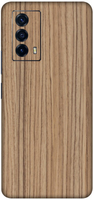 Vcare GadGets iQOO Z5 (5G) Mobile Skin(Wooden)