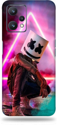 OggyBaba Realme 9 Pro Plus 5G Mobile Skin(Multicolor)