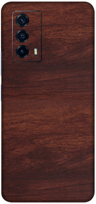 Vcare GadGets iQOO Z5 (5G) Mobile Skin(Wooden)