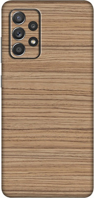 Vcare GadGets Samsung Galaxy A52 Mobile Skin(Wooden)