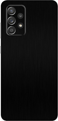 Vcare GadGets Samsung Galaxy A52 Mobile Skin(Black)