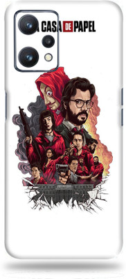OggyBaba Realme 9 Pro Plus 5G Mobile Skin(Poster Art Multicolor Skin With Ultra Matte Finish)