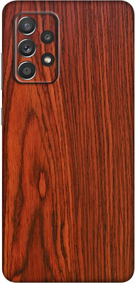 Vcare GadGets Samsung Galaxy A52 Mobile Skin(Wooden)