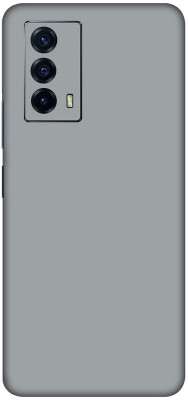 Vcare GadGets iQOO Z5 (5G) Mobile Skin(Silver)