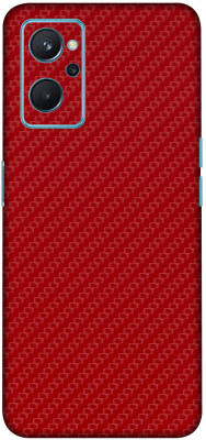 Vcare GadGets Realme 9i Mobile Skin(Red)
