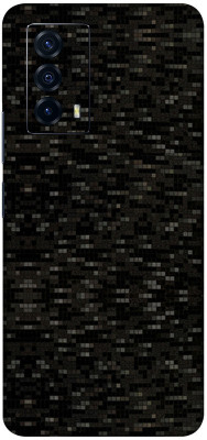Vcare GadGets iQOO Z5 (5G) Mobile Skin(Black)