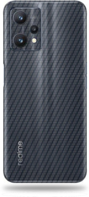 WeCre8 Skin's Realme 9 Pro+ 5G, Carbon Fiber Transparent Mobile Skin(Transparent)