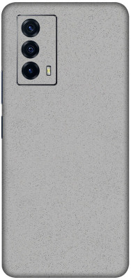Vcare GadGets iQOO Z5 (5G) Mobile Skin(Silver)