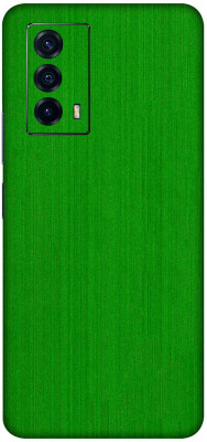 Vcare GadGets iQOO Z5 (5G) Mobile Skin(Green)