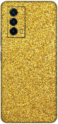 Vcare GadGets iQOO Z5 (5G) Mobile Skin(Gold)