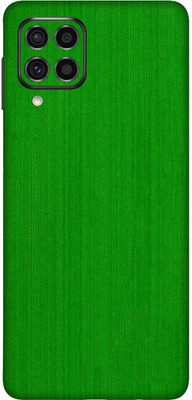 Vcare GadGets Samsung Galaxy F62 Mobile Skin(Green)