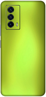 Vcare GadGets iQOO Z5 (5G) Mobile Skin(Olive Green)