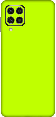 Vcare GadGets Samsung Galaxy F62 Mobile Skin(Olive Green)