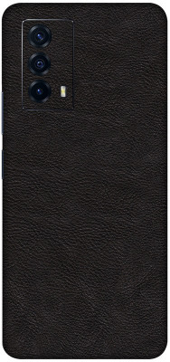 Vcare GadGets iQOO Z5 (5G) Mobile Skin(Black)