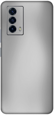 Vcare GadGets iQOO Z5 (5G) Mobile Skin(Silver)