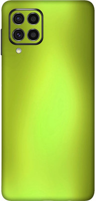Vcare GadGets Samsung Galaxy F62 Mobile Skin(Olive Green)