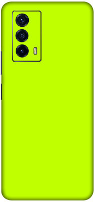Vcare GadGets iQOO Z5 (5G) Mobile Skin(Olive Green)