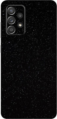 Vcare GadGets Samsung Galaxy A52 Mobile Skin(Black)