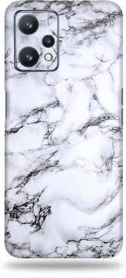 WeCre8 Skin's Realme 9 Pro+ 5G, MArble White Mobile Skin(Multicolor)