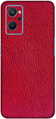 Vcare GadGets Realme 9i Mobile Skin(Red)