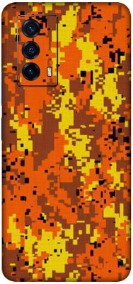 Vcare GadGets iQOO Z5 (5G) Mobile Skin(Multicolor)