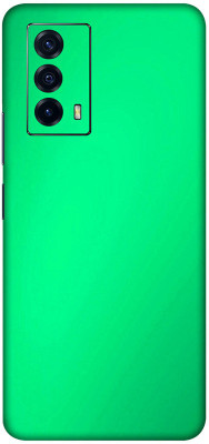 Vcare GadGets iQOO Z5 (5G) Mobile Skin(Blue)