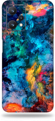 OggyBaba Realme 9 Pro Plus 5G Mobile Skin(Colors Multicolor Skin With Ultra Matte Finish)