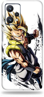 OggyBaba Realme 9 Pro Plus 5G Mobile Skin(Gogeta Multicolor Skin With Ultra Matte Finish)