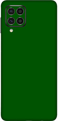 Vcare GadGets Samsung Galaxy F62 Mobile Skin(Green)