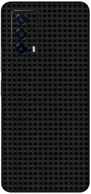 Vcare GadGets iQOO Z5 (5G) Mobile Skin(Black)