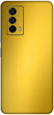 Vcare GadGets iQOO Z5 (5G) Mobile Skin(Gold)