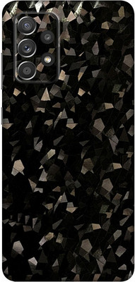 Vcare GadGets Samsung Galaxy A52 Mobile Skin(Black)