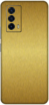 Vcare GadGets iQOO Z5 (5G) Mobile Skin(Gold)
