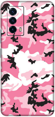 Vcare GadGets iQOO Z5 (5G) Mobile Skin(Multicolor)