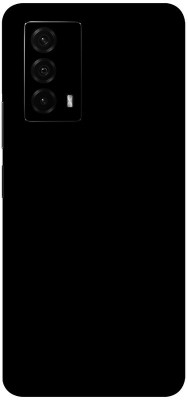 Vcare GadGets iQOO Z5 (5G) Mobile Skin(Black)