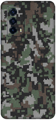 Vcare GadGets iQOO Z5 (5G) Mobile Skin(Multicolor)