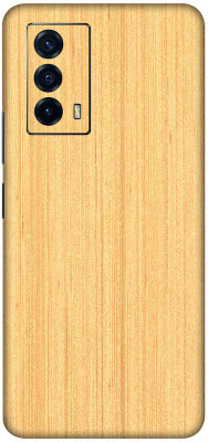 Vcare GadGets iQOO Z5 (5G) Mobile Skin(Wooden)