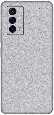 Vcare GadGets iQOO Z5 (5G) Mobile Skin(Silver)