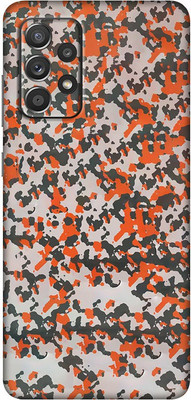 Vcare GadGets Samsung Galaxy A52 Mobile Skin(Multicolor)