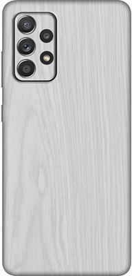 Vcare GadGets Samsung Galaxy A52 Mobile Skin(Wooden)