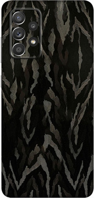Vcare GadGets Samsung Galaxy A52 Mobile Skin(Black)